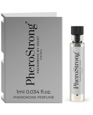PHEROSTRONG - PARFUM DE NUIT AUX PHÉROMONES POUR HOMMES 1 ML