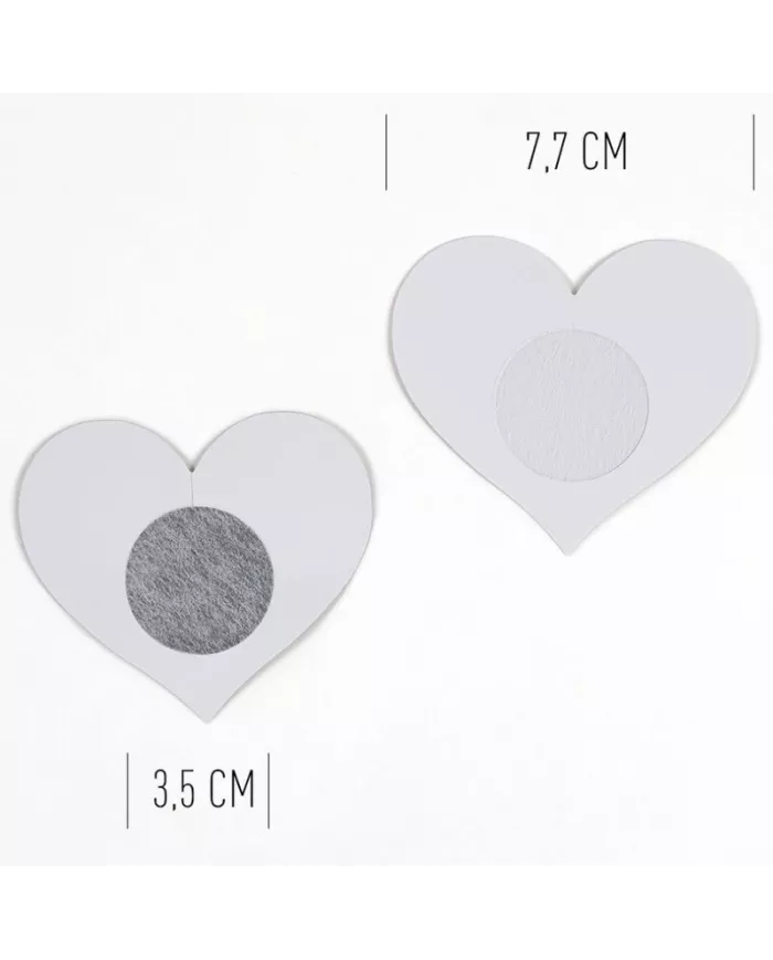 SECRET PLAY- WOW SEINS! COUVRE-MALIN COEUR