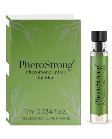 PHEROSTRONG - PARFUM PHÉROMONE ENTICE POUR HOMME 1 ML