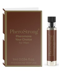PHEROSTRONG - PARFUM PHÉROMONE AU CHOIX POUR HOMME 1 ML