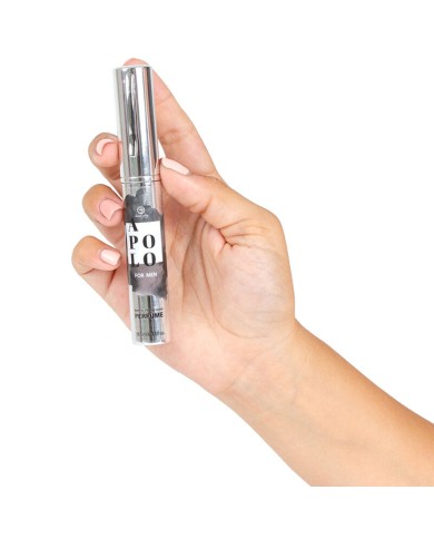 SECRETPLAY - APOLO PARFUM PHÉROMONES POUR HOMMES SPRAY FORMAT VOYAGE