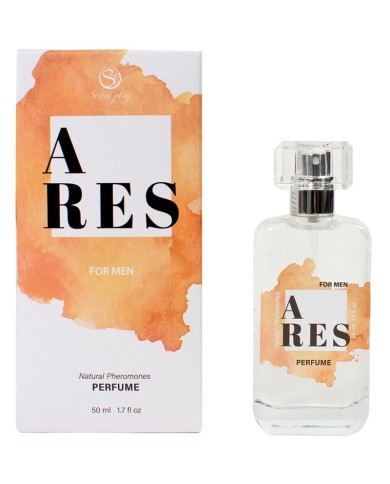 SECRETPLAY - ARES PARFUM NATUREL PHÉROMONES SPRAY POUR HOMME 50 ML