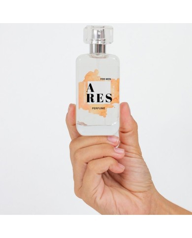 SECRETPLAY - ARES PARFUM NATUREL PHÉROMONES SPRAY POUR HOMME 50 ML