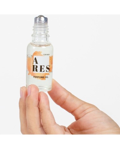 SECRETPLAY - ARES PARFUM NATUREL PHÉROMONES EN HUILE POUR HOMME 20 ML