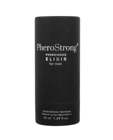 PHEROSTRONG - ÉLIXIR DE PHÉROMONES POUR HOMMES 50 ML