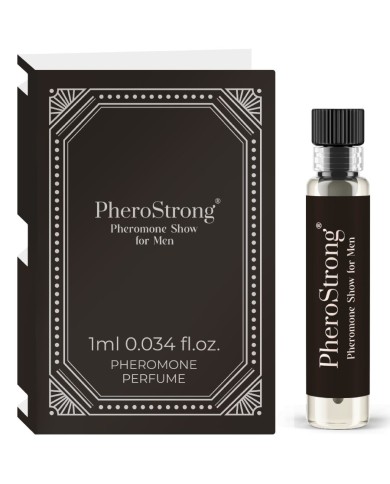 PHEROSTRONG - PARFUM PHÉROMONES SHOW POUR HOMME 1 ML