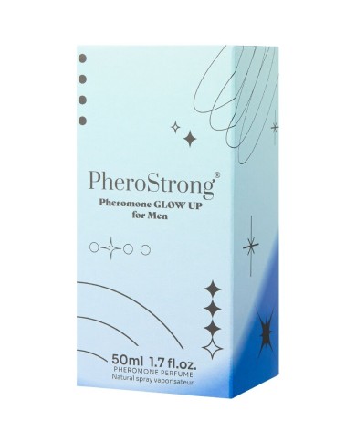 PHEROSTRONG - PARFUM AUX PHÉROMONES ÉCLATANT POUR HOMME 50 ML