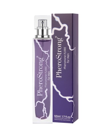 PHEROSTRONG - FLARE PARFUM AUX PHÉROMONES POUR HOMME 50 ML