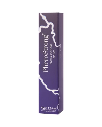 PHEROSTRONG - FLARE PARFUM AUX PHÉROMONES POUR HOMME 50 ML