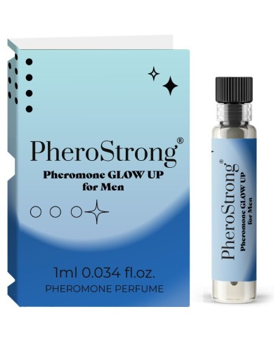 PHEROSTRONG - PARFUM AUX PHÉROMONES ÉCLATANT POUR HOMME 1 ML