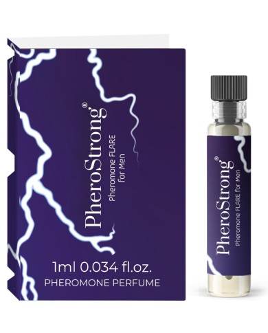PHEROSTRONG - PARFUM AUX PHÉROMONES FLARE POUR HOMME 1 ML