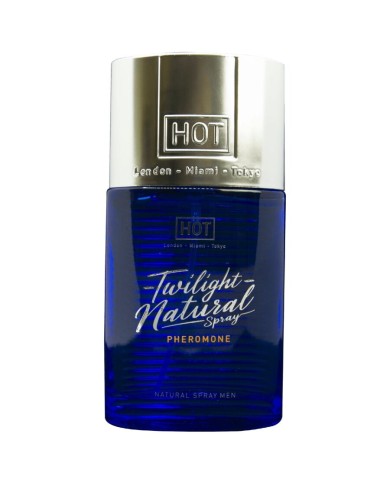 HOT - TWILIGHT PHEROMONE SPRAY NATUREL POUR HOMMES 50 ML