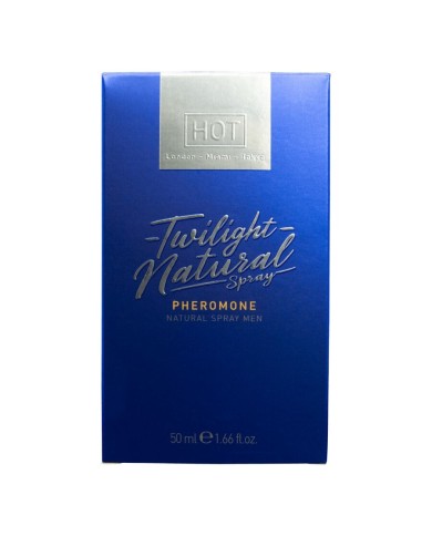 HOT - TWILIGHT PHEROMONE SPRAY NATUREL POUR HOMMES 50 ML
