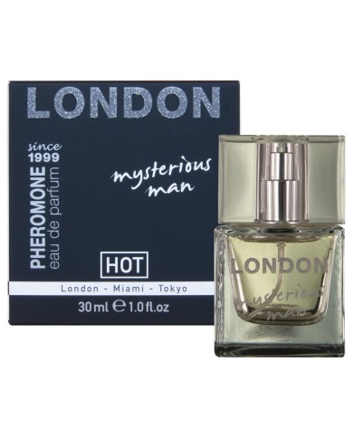 HOT - PARFUM AUX PHÉROMONES LONDON MYSTERIOUS MAN 30 ML