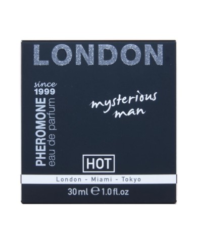 HOT - PARFUM AUX PHÉROMONES LONDON MYSTERIOUS MAN 30 ML