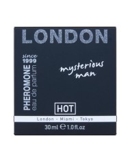 HOT - PARFUM AUX PHÉROMONES LONDON MYSTERIOUS MAN 30 ML
