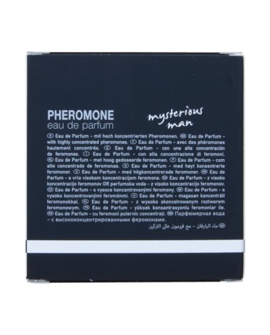 HOT - PARFUM AUX PHÉROMONES LONDON MYSTERIOUS MAN 30 ML