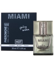 HOT - PARFUM AUX PHÉROMONES MIAMI SPICY MAN 30 ML