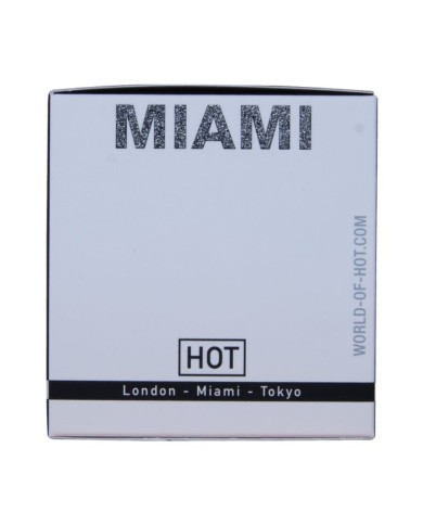 HOT - PARFUM AUX PHÉROMONES MIAMI SPICY MAN 30 ML
