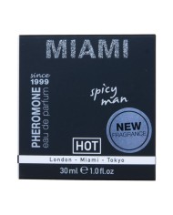 HOT - PARFUM AUX PHÉROMONES MIAMI SPICY MAN 30 ML