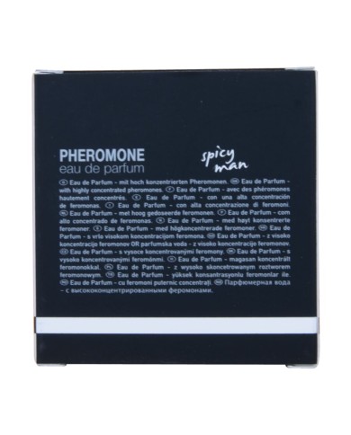 HOT - PARFUM AUX PHÉROMONES MIAMI SPICY MAN 30 ML