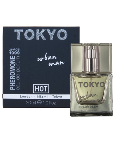 HOT - PARFUM AUX PHÉROMONES TOKYO URBAN MAN 30 ML