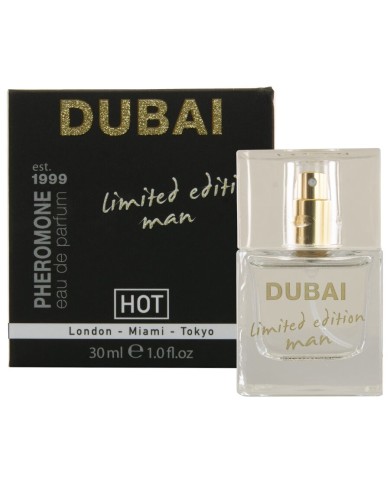 HOT - PARFUM AUX PHÉROMONES DUBAI ÉDITION LIMITÉE HOMME 30 ML