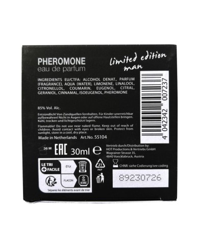 HOT - PARFUM AUX PHÉROMONES DUBAI ÉDITION LIMITÉE HOMME 30 ML