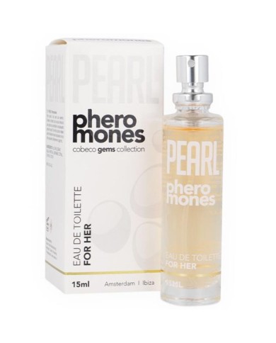 COBECO - PEARL PHEROMONES EAU DE PARFUM POUR ELLE 15 ML