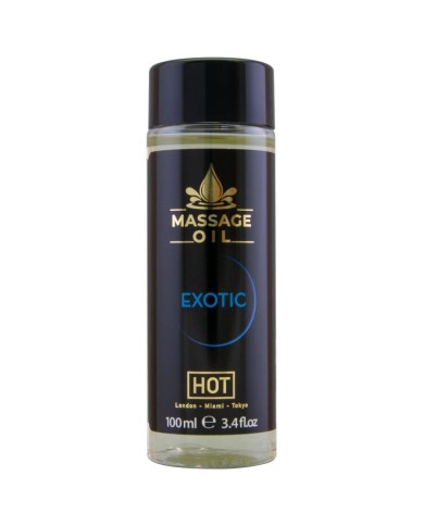 HOT - HUILE DE MASSAGE EXOTIQUE SPÉCIALE 100 ML
