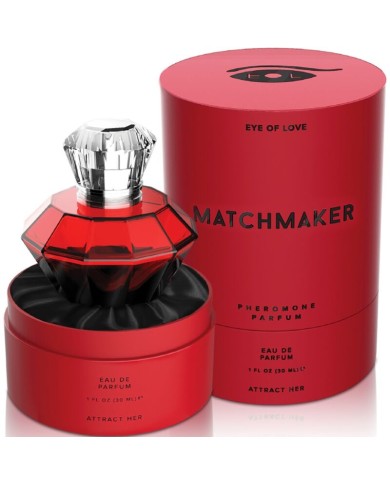 EYE OF LOVE - PHÉROMONES DE PARFUM LGBTQ MATCHMAKER RED DIAMOND POUR ELLE 30 ML