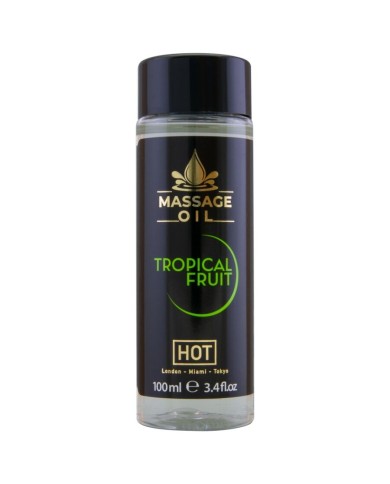 HOT - HUILE DE MASSAGE AUX FRUITS TROPICAUX 100 ML
