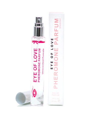 EYE OF LOVE - PARFUM AUX PHÉROMONES EOL 10 ML - UNSCENTED FEMALE