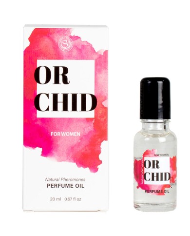 SECRETPLAY - HUILE DE PARFUM AUX PHÉROMONES NATURELLES D''ORCHIDÉE 20 ML