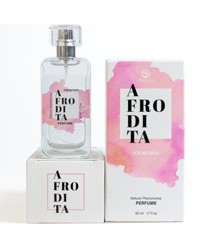 SECRETPLAY - SPRAY PARFUM AUX PHÉROMONES NATURELLES APHRODITE 50 ML