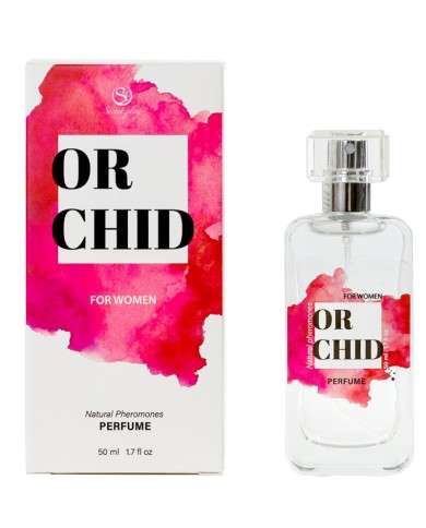 SECRETPLAY - SPRAY PARFUM AUX PHÉROMONES NATURELLES D'ORCHIDÉE 50 ML