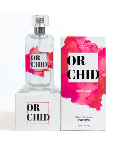 SECRETPLAY - SPRAY PARFUM AUX PHÉROMONES NATURELLES D'ORCHIDÉE 50 ML