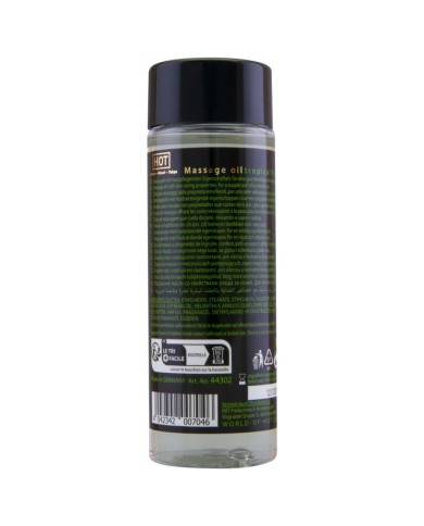 HOT - HUILE DE MASSAGE AUX FRUITS TROPICAUX 100 ML