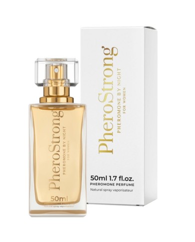 PHEROSTRONG - PARFUM DE NUIT AUX PHÉROMONES POUR FEMME 50 ML