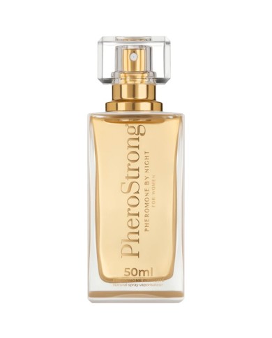 PHEROSTRONG - PARFUM DE NUIT AUX PHÉROMONES POUR FEMME 50 ML