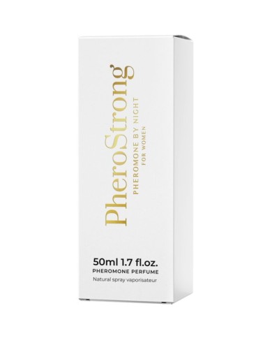 PHEROSTRONG - PARFUM DE NUIT AUX PHÉROMONES POUR FEMME 50 ML