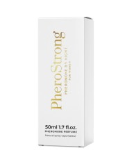 PHEROSTRONG - PARFUM DE NUIT AUX PHÉROMONES POUR FEMME 50 ML