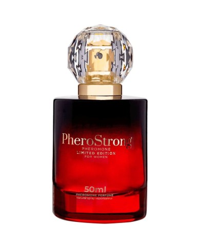 PHEROSTRONG - PAREFUM AUX PHÉROMONES ÉDITION LIMITÉE POUR FEMME 50 ML