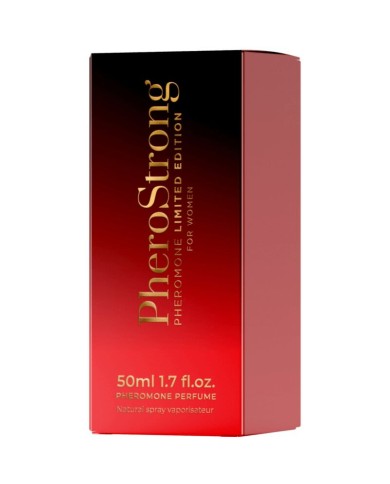 PHEROSTRONG - PAREFUM AUX PHÉROMONES ÉDITION LIMITÉE POUR FEMME 50 ML