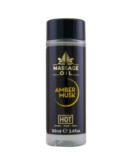 HOT - HUILE DE MASSAGE AMBRE ET MUSC 100 ML