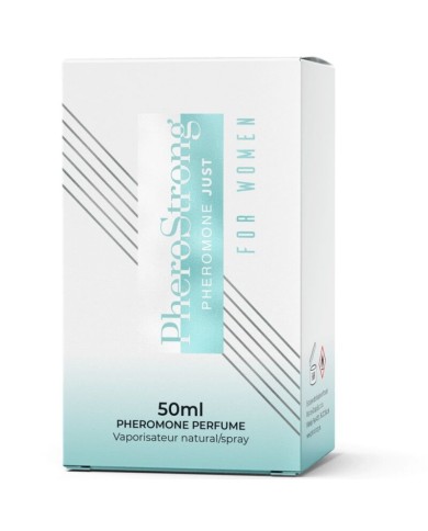 PHEROSTRONG - PARFUM AUX PHÉROMONES JUSTE POUR FEMME 50 ML