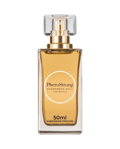 PHEROSTRONG - PARFUM AUX PHÉROMONES UNIQUEMENT POUR FEMME 50 ML