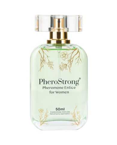 PHEROSTRONG - PARFUM PHÉROMONE ENTICE POUR FEMME 50 ML