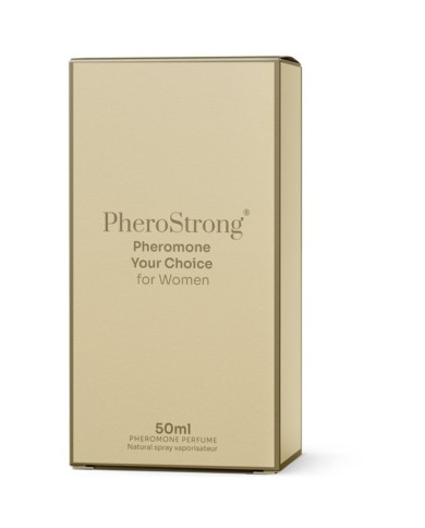 PHEROSTRONG - PARFUM PHÉROMONE AU CHOIX POUR FEMME 50 ML