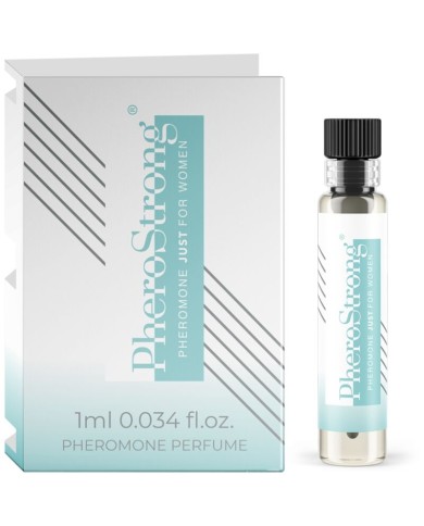 PHEROSTRONG - PARFUM AUX PHÉROMONES JUSTE POUR FEMMES 1 ML